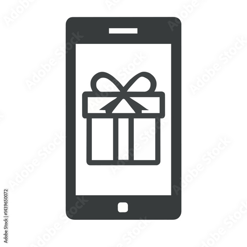 mobile phone with gift