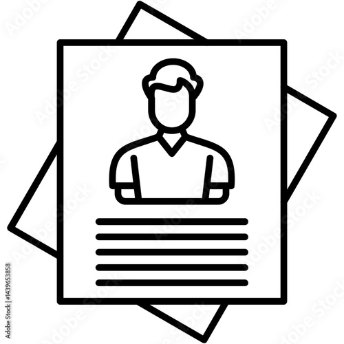 Student ID Icon