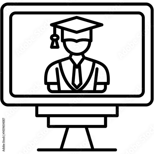Virtual Campus Icon