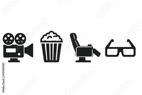 The entertainment industry's iconic figures prioritize projection, snacks, comfort, and immersion