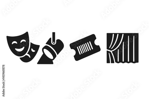 Stage icons showing emotion, light, entry, and ambiance