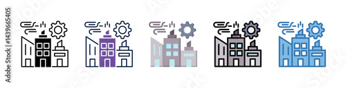 Manufacturing Icon