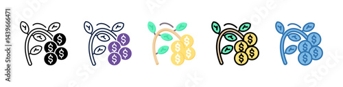 Return On Investment Icon