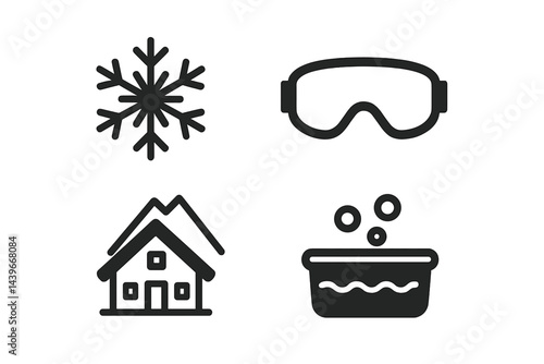 Icons of the cold season that combine sports, relaxation, and alpine charm