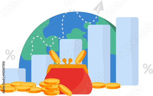 Global Economy Illustration