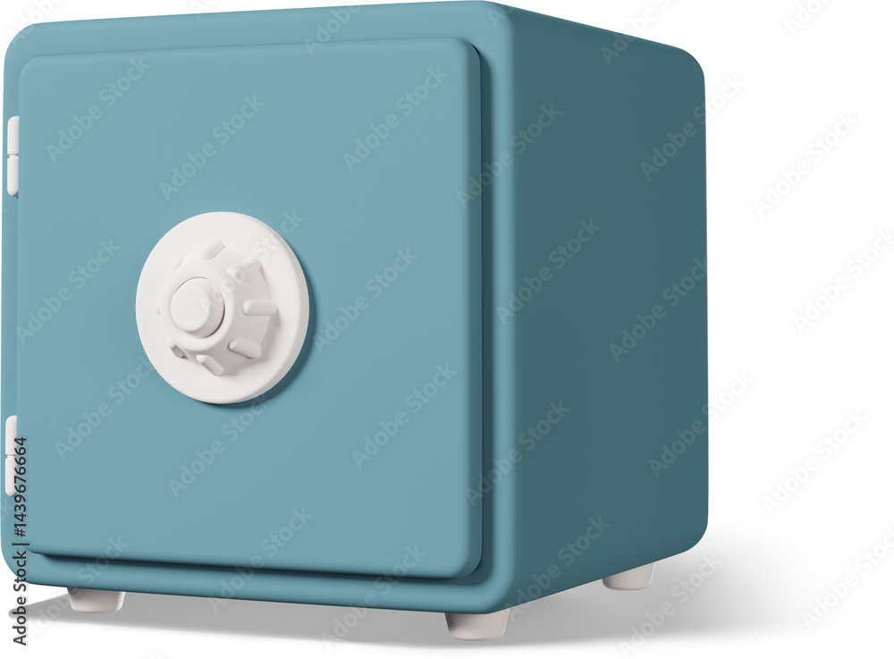 safe blue safe blue