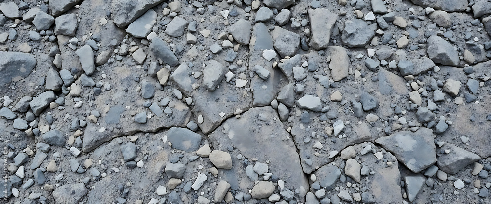 rocky area with rocks and gravel rocky area with rocks and gravel