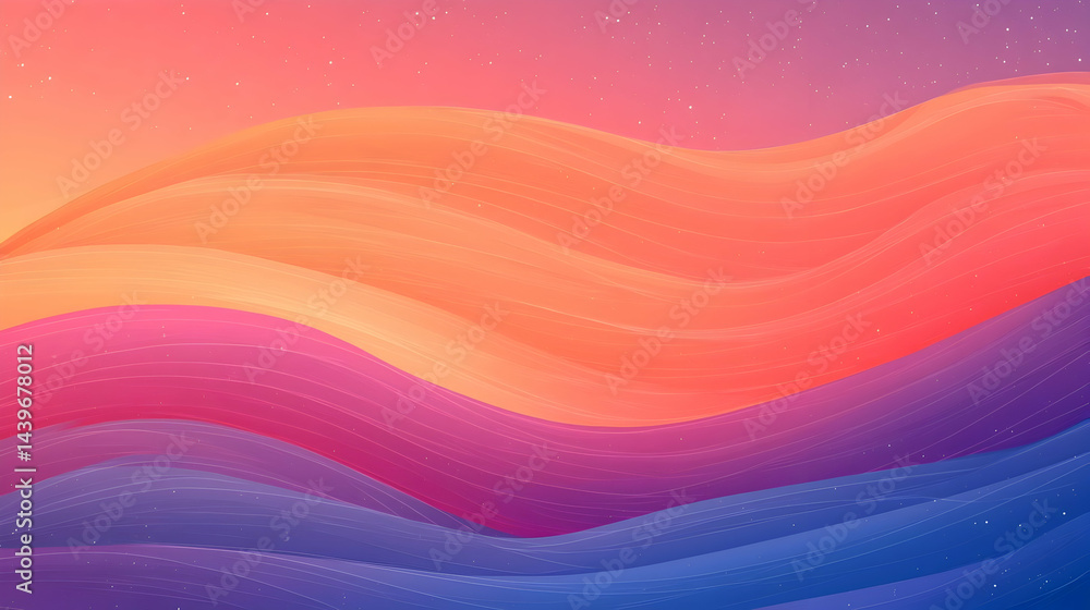 Soft Gradient Texture with Grainy Waves in High Definition Soft Gradient Texture with Grainy Waves in High Definition