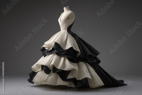 Obraz na płótnie Beautifully Crafted Clothing with Timeless Elegance w salonie