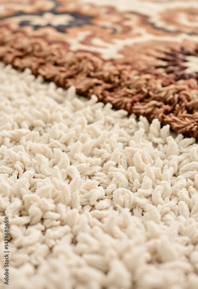 close up of a rug with different colors close up of a rug with different colors