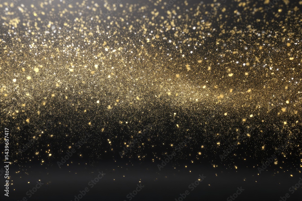 Obraz premium Gold Glitter Background (1)