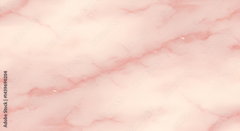 Fototapeta premium Delicate blush pink marble texture background. Soft, elegant, and subtle veining