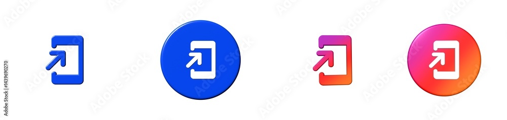 add to home screen hardware 3D icon add to home screen hardware 3D icon