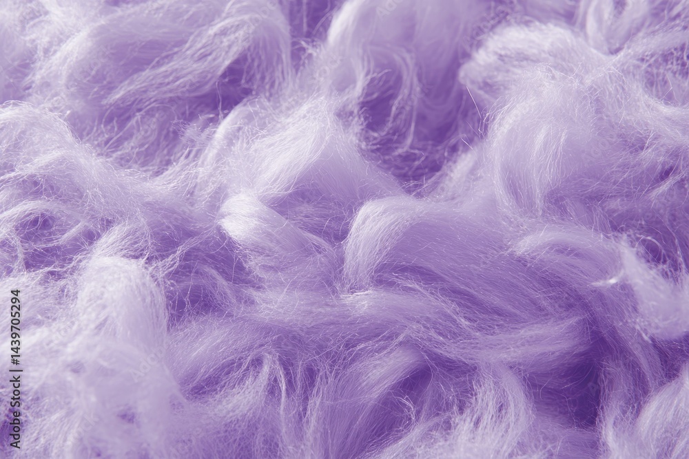 Close-up view of a textured purple fabric. Close-up view of a textured purple fabric.