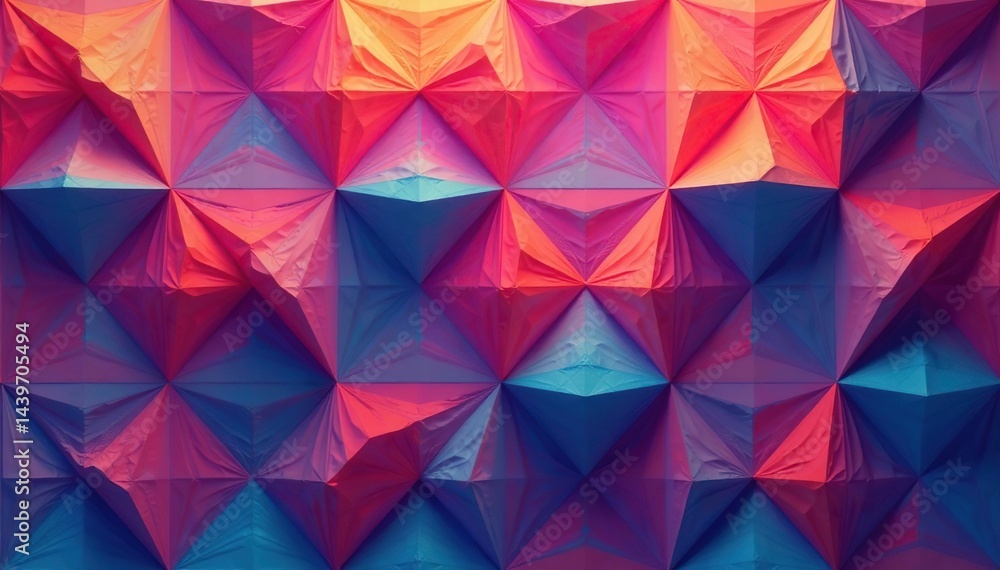 Geometric shapes forming a repeating mosaic-like pattern , style, symmetry Geometric shapes forming a repeating mosaic-like pattern , style, symmetry