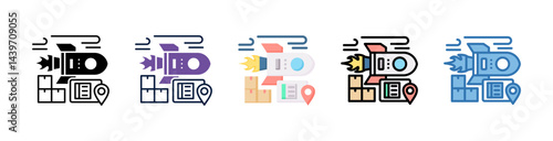 Fast Delivery Icon