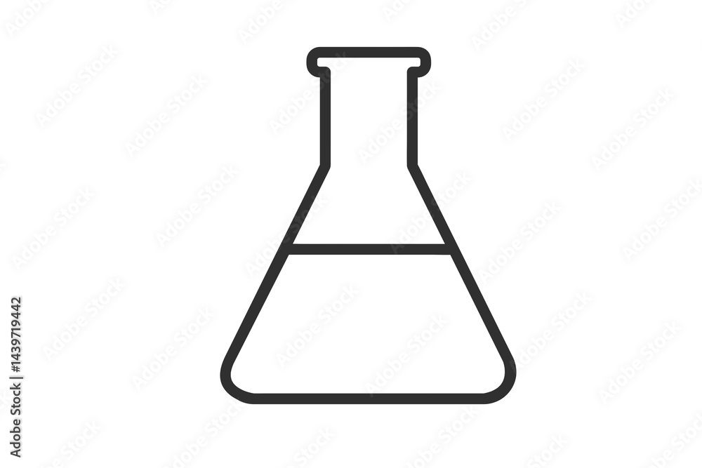 test tube isolated on white test tube isolated on white