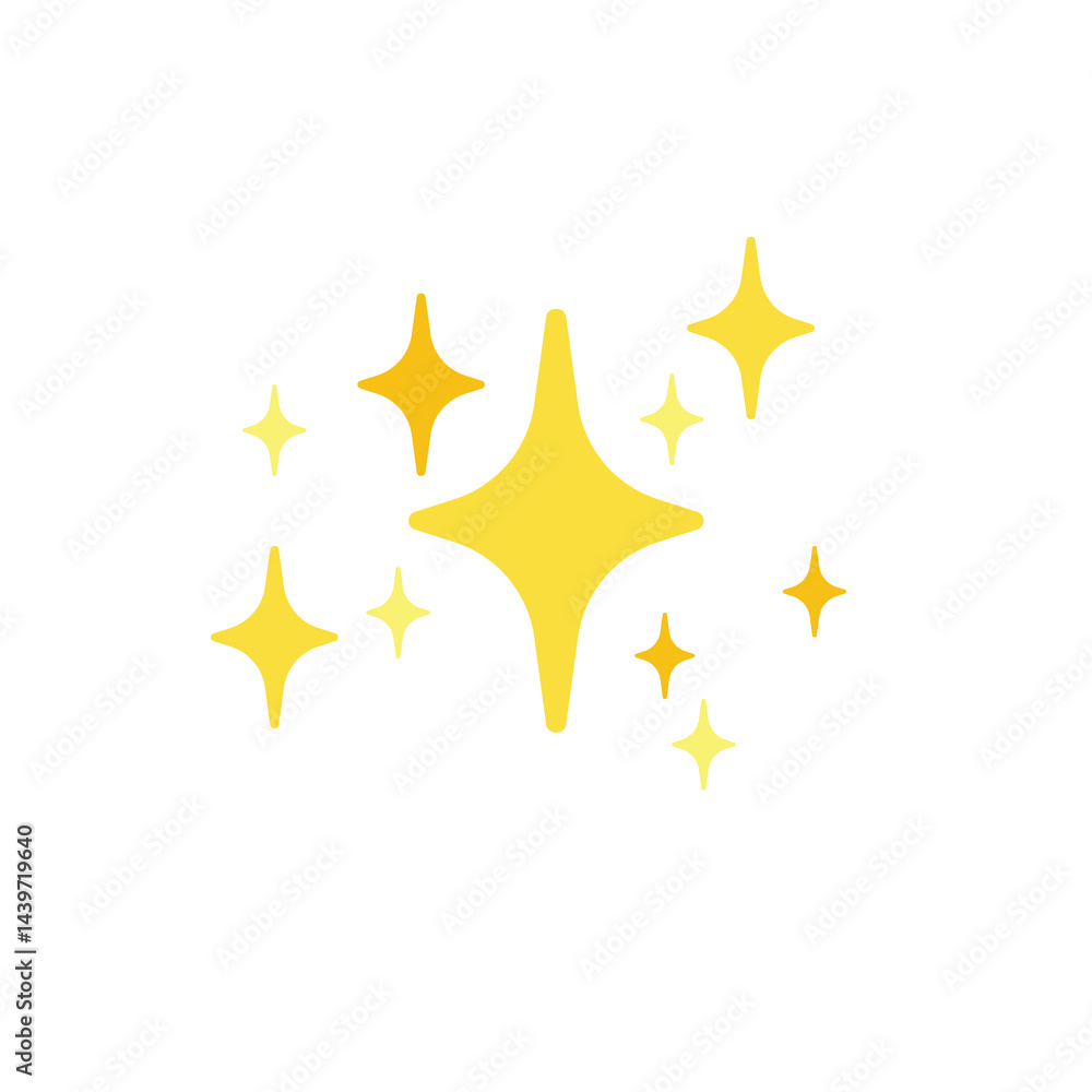 sparkles sparks glitter star shine emoji vector symbol sign icon illustration sparkles sparks glitter star shine emoji vector symbol sign icon illustration