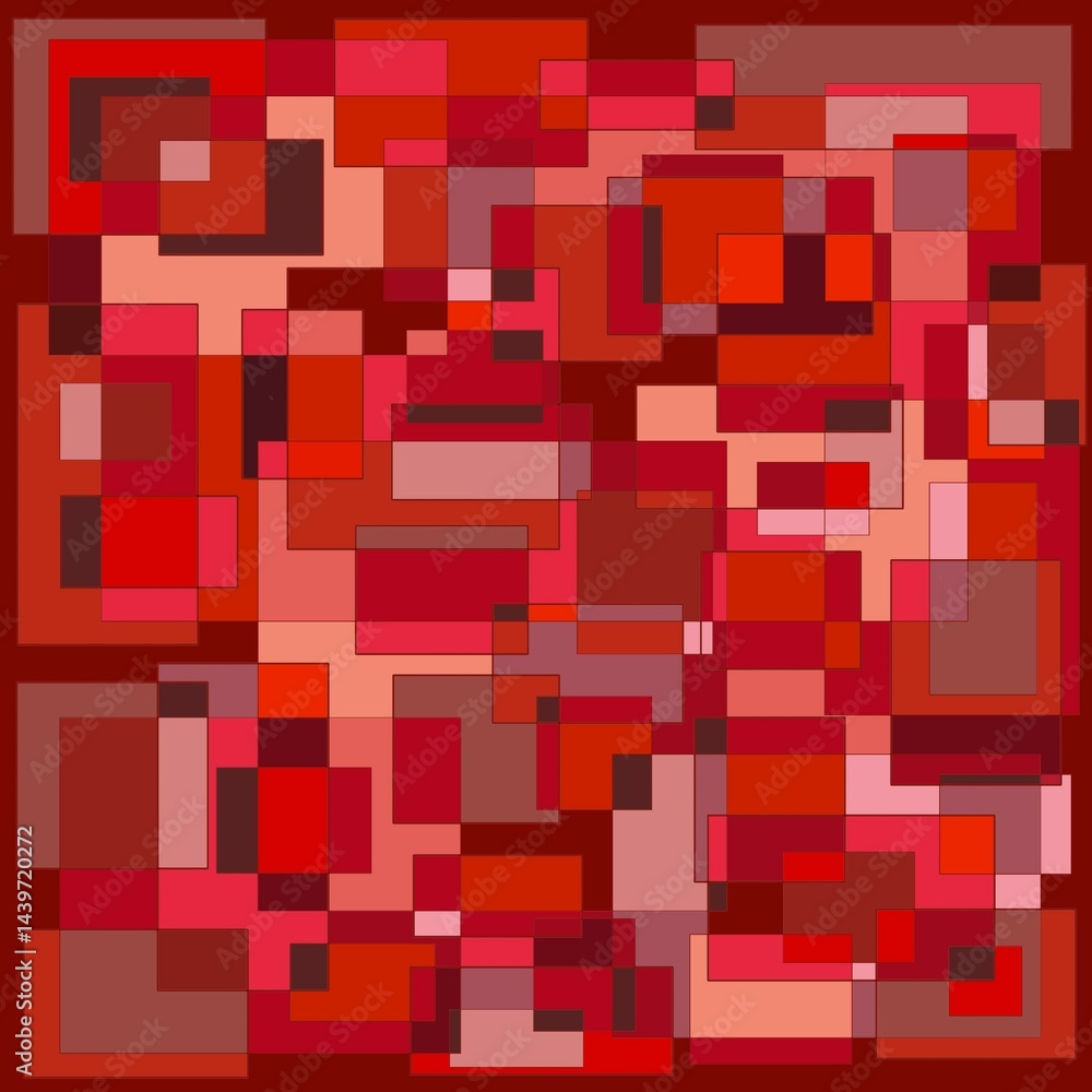 red square pattern red square pattern