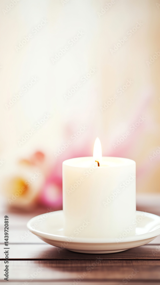 Glowing Candle Wick Glowing Candle Wick