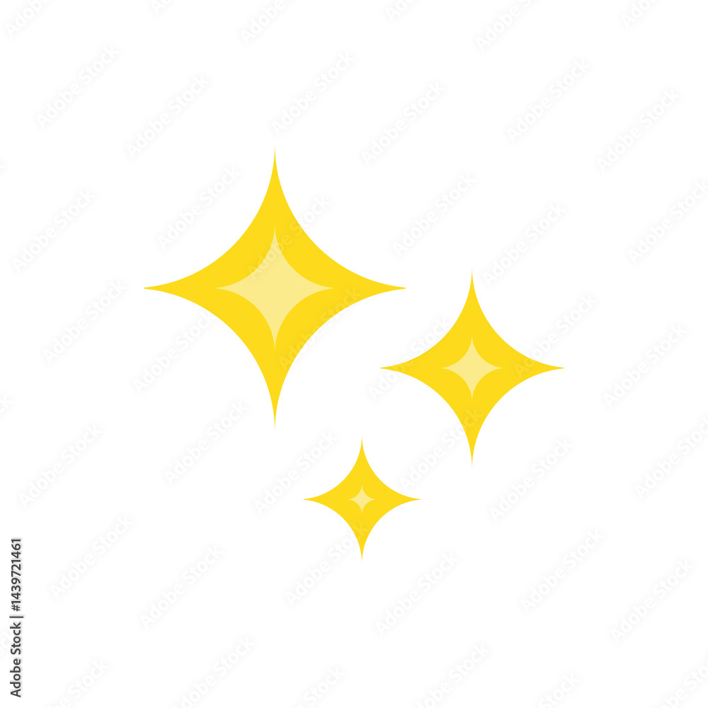 sparkles sparks glitter star shine emoji vector symbol sign icon illustration sparkles sparks glitter star shine emoji vector symbol sign icon illustration