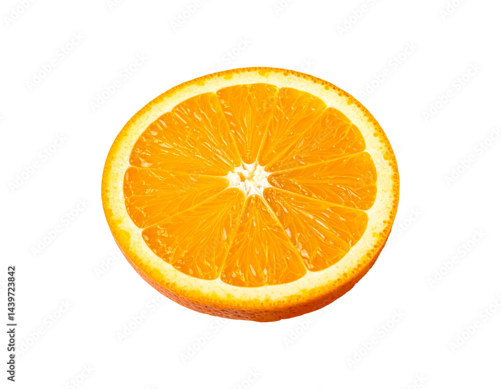 Orange slices showing fresh and juicy texture, PNG Orange slices showing fresh and juicy texture, PNG