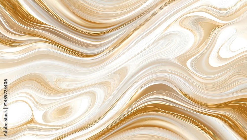 Swirling beige and gold abstract marble texture Swirling beige and gold abstract marble texture