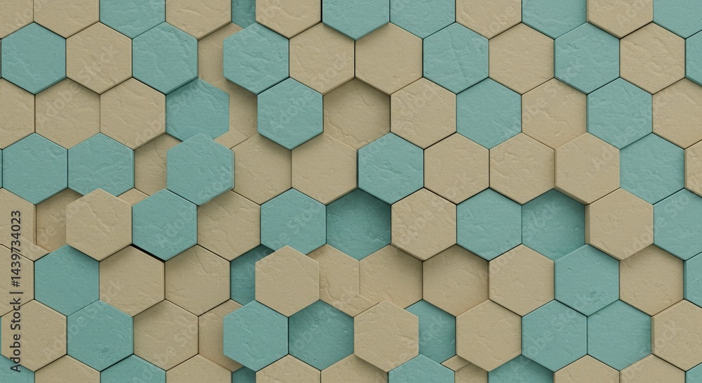 seamless pattern with geometric shapes like hexagon or honeycomb seamless pattern with geometric shapes like hexagon or honeycomb