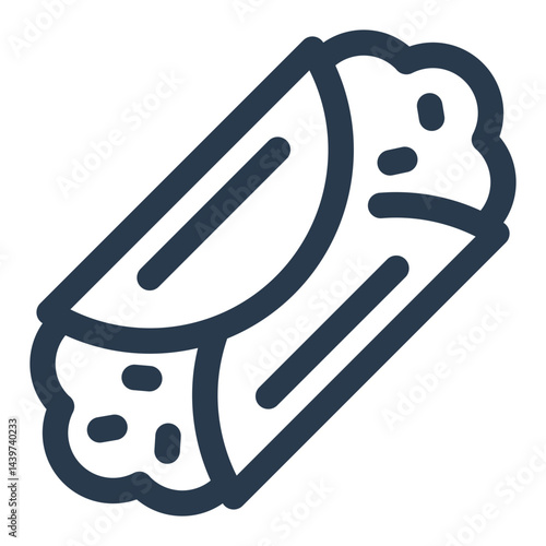 Traditional Italian Cannoli Dessert