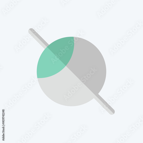 Icon Zoodiac Astrology. related to Astrology symbol. flat style. design editable