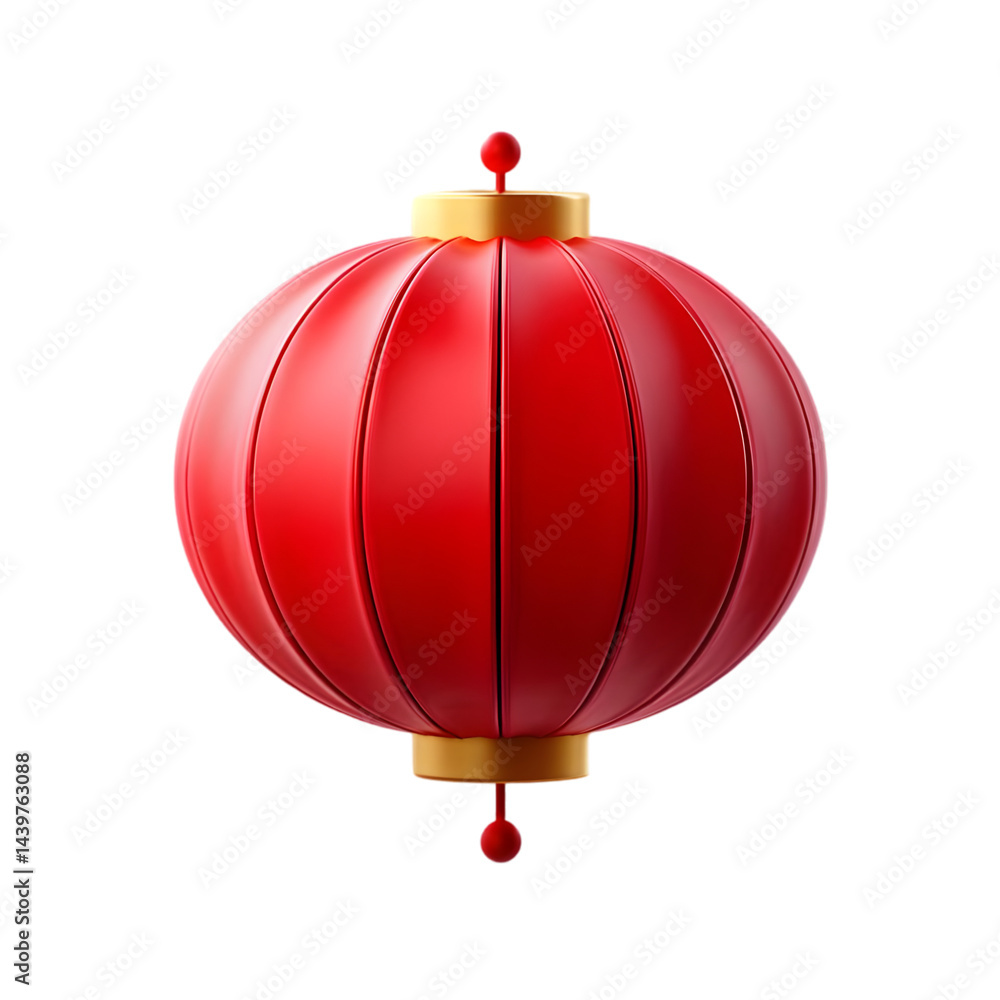 Obraz premium This vibrant red lantern symbolizes celebration and tradition. Perfect for festive occasions, capturing the essence of cultural festivities and joy.