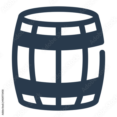 Wooden Wine Barrel for Vineyards