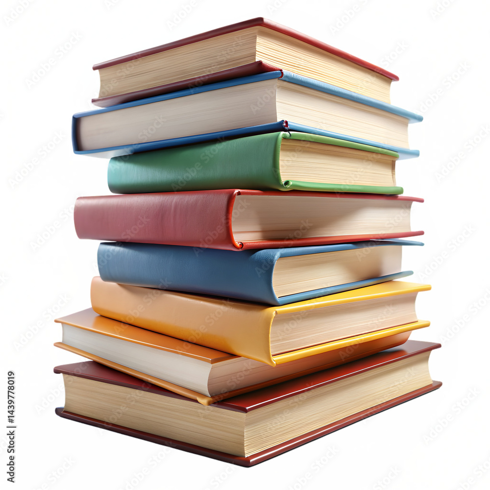 Book isolated on transparent background Book isolated on transparent background