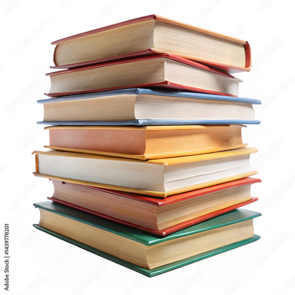 Book isolated on transparent background Book isolated on transparent background