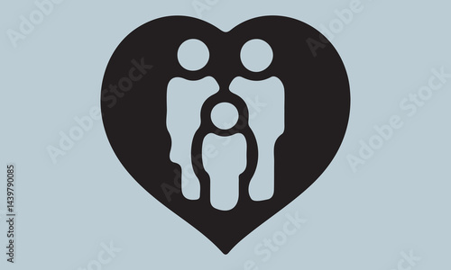 couple with heart