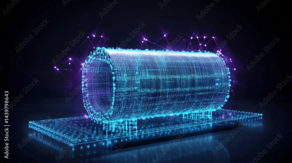 Exploring the structure of carbon nanotube lattices with advanced holographic technology