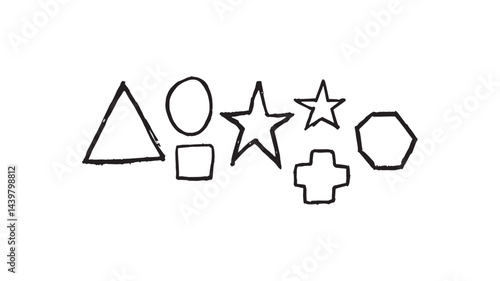 Collection line art minimalistic drawings for sophisticated visual appeal