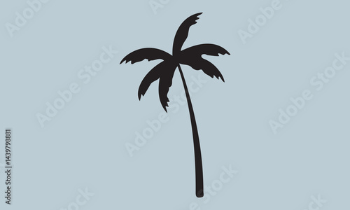palm tree vector illustration