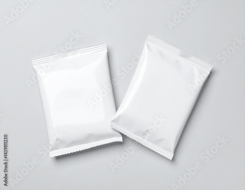 Blank Pocket Tissue Mockup
