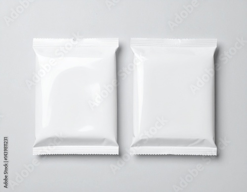 Blank Pocket Tissue Mockup