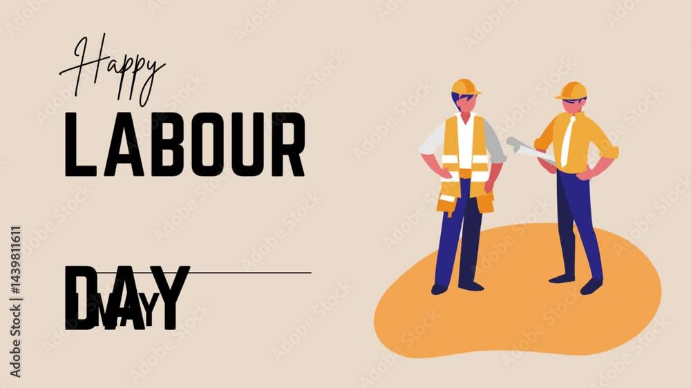 Happy labour day and happy worker day Happy labour day and happy worker day