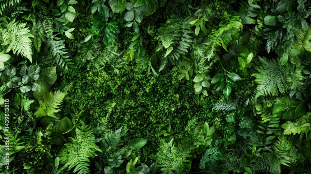 The lush arrangement of various green leaves and ferns presents a rich visual tapestry, encapsulating the essence of nature's diversity and the beauty of tropical ecosystems. The lush arrangement of various green leaves and ferns presents a rich visual tapestry, encapsulating the essence of nature's diversity and the beauty of tropical ecosystems.
