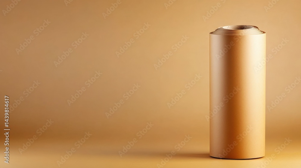 Roll of kraft paper Roll of kraft paper