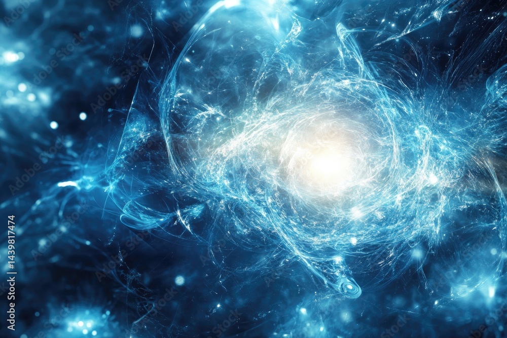Cosmic energy vortex Cosmic energy vortex