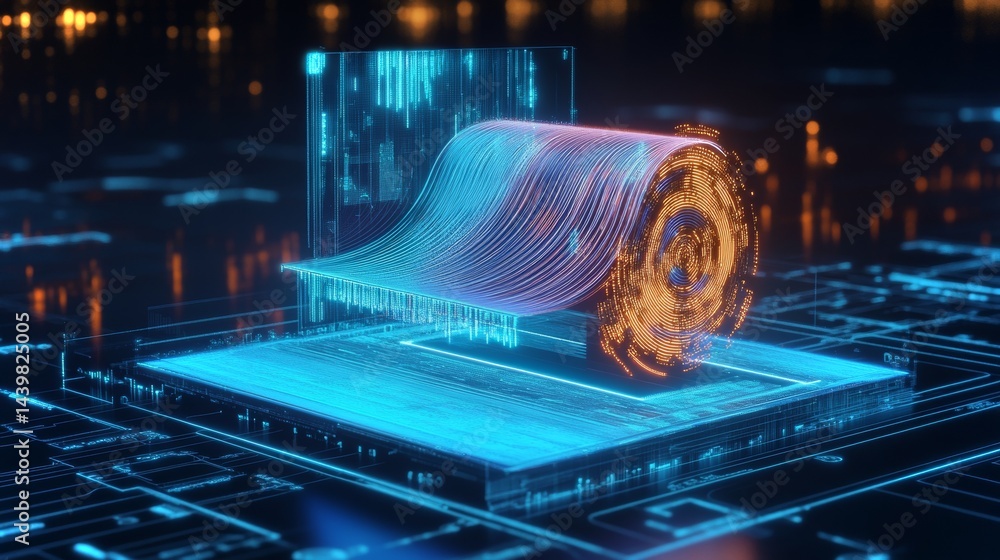 Visualizing laminar vs turbulent flow with holographic tech in a science lab