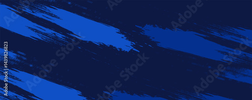 blue color pattern gradient grunge texture background. Dots pop art comics sport style vector illustration Abstract background dark blue with modern corporate concept. modern vector