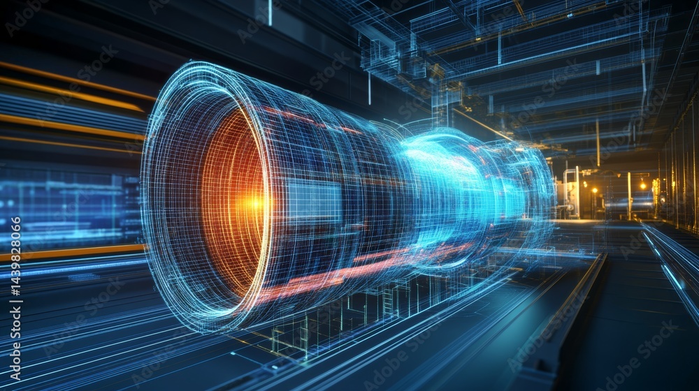 Exploration of holographic pressure field analysis in advanced technological environments
