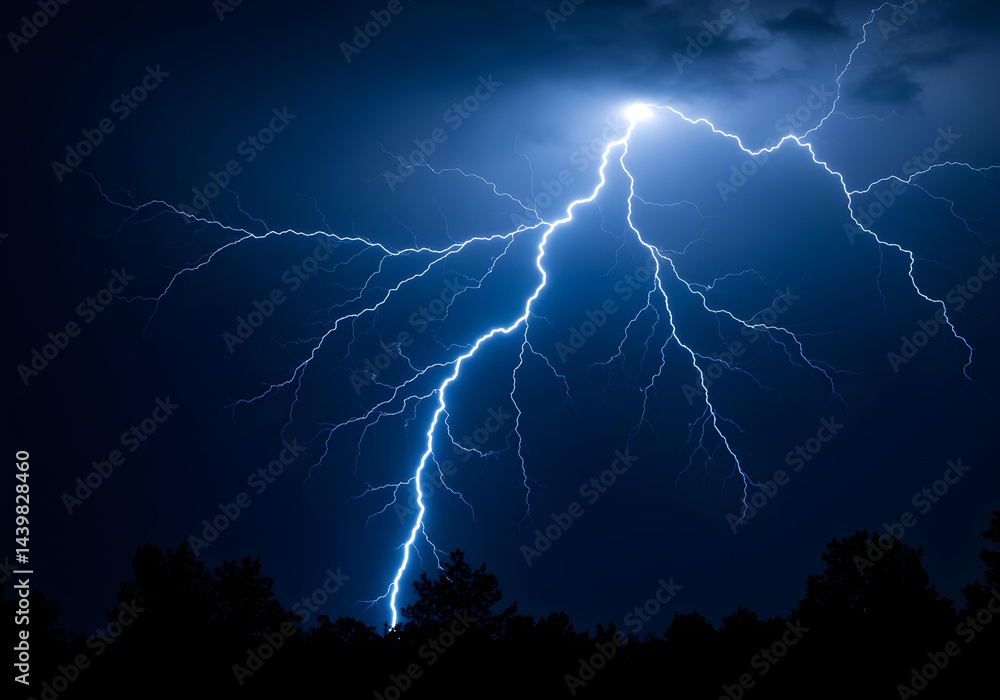 lightning in the night sky lightning in the night sky