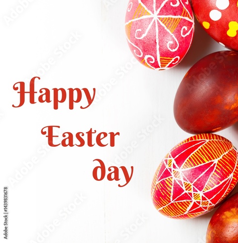 Happy Easter Day, Easter Eggs