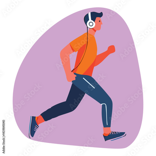 Effective Running with Headphones for Enhanced Fitness Training Routine